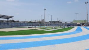 Complejo Deportivo Posorja con Pista Atlética