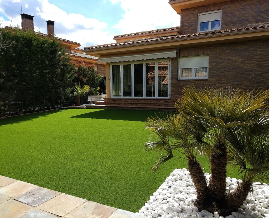 cesped decorativo
